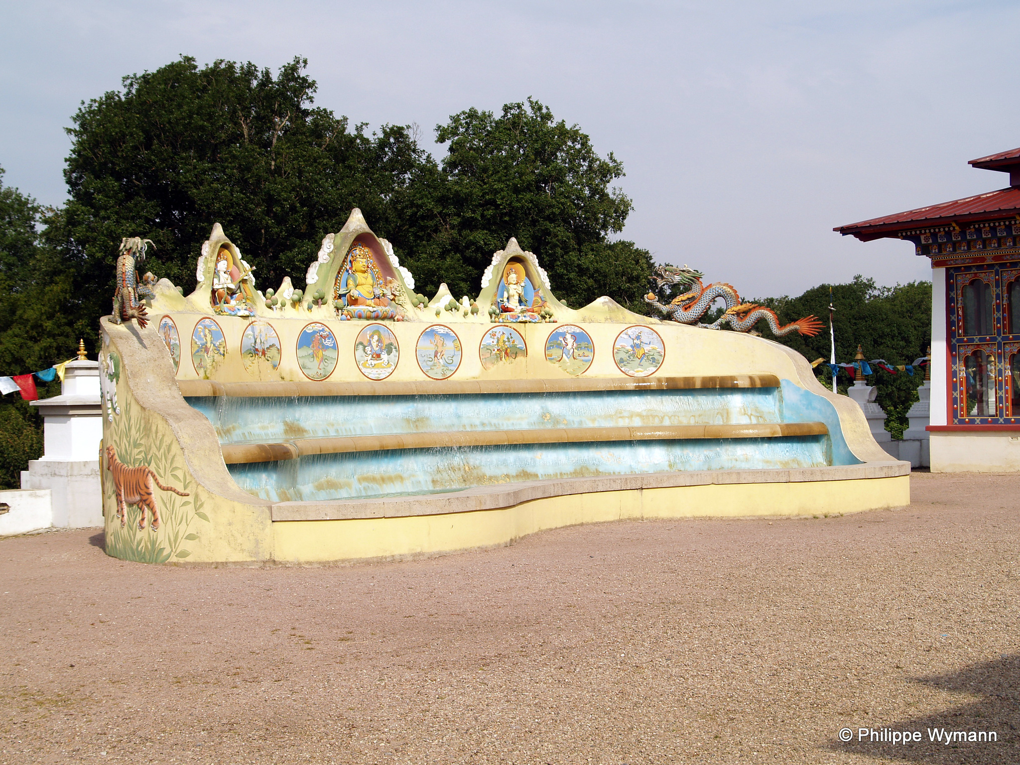 Temple des Mille Bouddhas